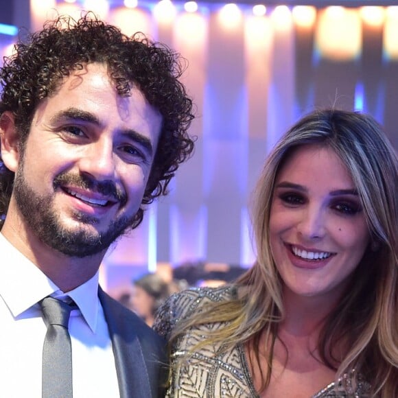 Casada com Felipe Andreoli, Rafa Brites voltou ao trabalho após dar à luz Rocco