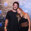 Bruna Griphao namora o estudante Paulo Magalhães, com quem curtiu o 'Rock in Rio'