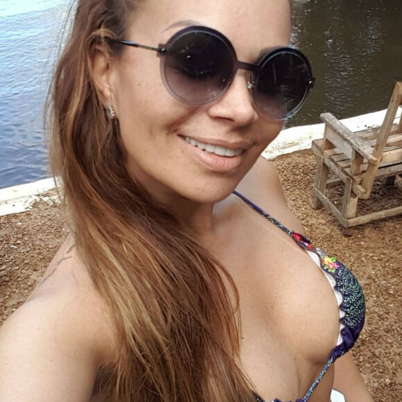 Solange Almeida mudou a alimentação desde que passou por uma cirurgia bariátrica, em 2008