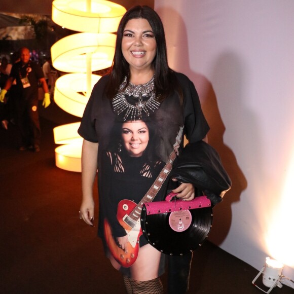 Fabiana Karla no Rock in Rio em 22 de setembro de 2017
