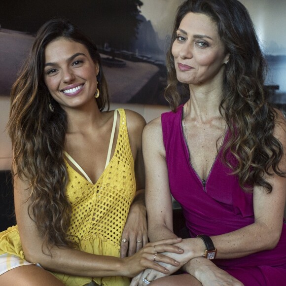 Joyce (Maria Fernanda Cândido) tira Ruyzinho de Ritinha (Isis Valverde) e consegue a guarda provisória do menino, na novela 'A Força do Querer'