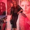 Marina Ruy Barbosa brilha com look com lingerie à mostra na Itália nesta sexta-feira, dia 22 de setembro de 2017
