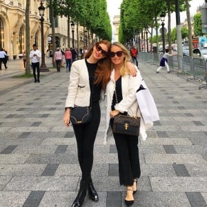 Marina Ruy Barbosa viajou com a mãe, Gioconda, para a cidade italiana