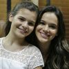 Luana, irmã de Bruna Marquezine, comemorou aniversário de 15 anos em um salão de festas do Rio de Janeiro, nesta sexta-feira, 22 de setembro de 2017