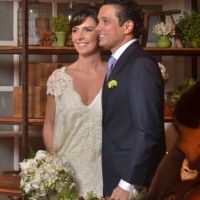 Glenda Kozlowski se casa com dentista Luis Tepedino após 8 anos de união. Fotos!