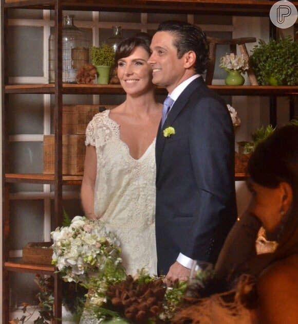 Glenda Kozlovski se casa com dentista e empresário Luis Tepedino