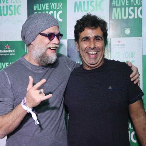 Fábio Assunção e Orã Figueiredo atuaram juntos em 'Totalmente Demais'