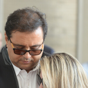Luciana Lacerda foi acolhida por Geraldo Luís, amigo de Marcelo Rezende, após morte do namorado