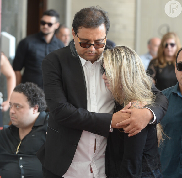 Luciana Lacerda foi acolhida por Geraldo Luís, amigo de Marcelo Rezende, após morte do namorado