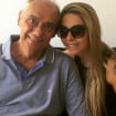 Namorada de Marcelo Rezende rebate internauta e nega testamento: 'Não existe'