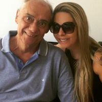 Namorada de Marcelo Rezende rebate internauta e nega testamento: 'Não existe'