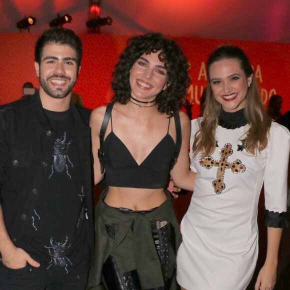 Juliana Paiva e Juliano Laham foram repórters do 'Gshow' e entrevistaram famosos como Julia Konrad