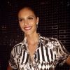 Fernanda Lima usou o jumpsuit Balmain, à venda na Adriana Degreas (SP), cinto Versace, brincos Casa vasconcellos e scarpins Schutz