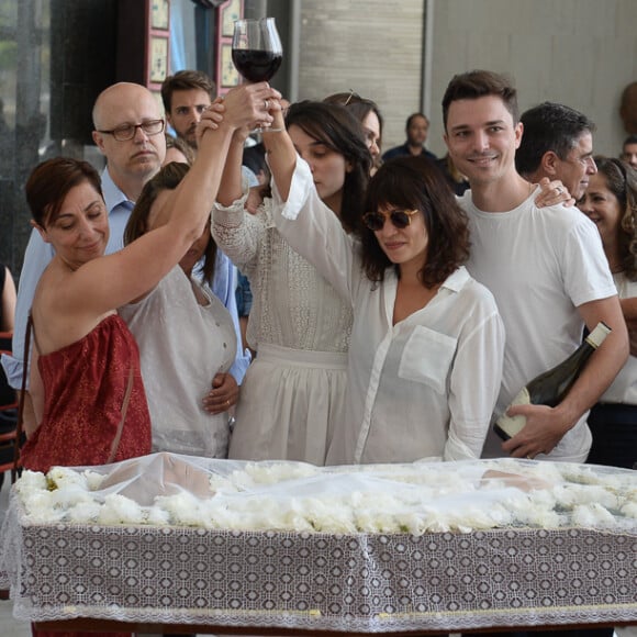 Filhos de Marcelo Rezende negaram qualquer problema com Luciana Lacerda