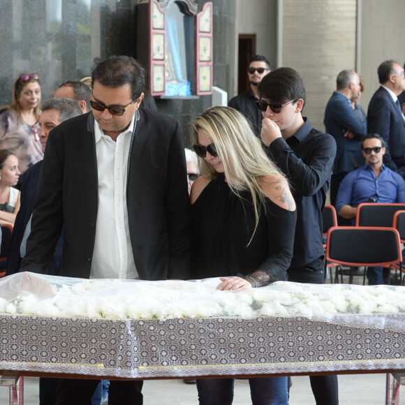 Luciana Lacerda esclareceu que não existe testamento deixado por Marcelo Rezende