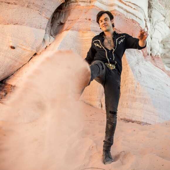 Sergio Guizé gravou parte de suas cenas em 'O Outro Lado do Paraíso' no Jalapão, no Tocantins