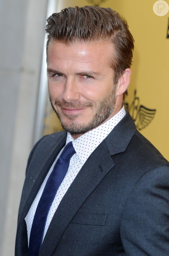 David Beckham completa 39 anos nesta sexta-feira (02 de maio de 2014)