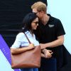 Príncipe Harry e Meghan Markle assumiram o romance publicamente nesta segunda-feira, 25 de setembro de 2017
