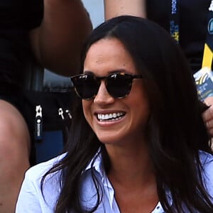 Príncipe Harry e Meghan Markle assistiram partida do Invictus Games, em Toronto, nesta segunda-feira, 25 de setembro de 2017