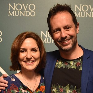 Thereza Falcão e Alessandro Marson, autores da novela 'Novo Mundo', abordaram pautas e problemas atuais do Brasil na trama, ambietada no século XIX