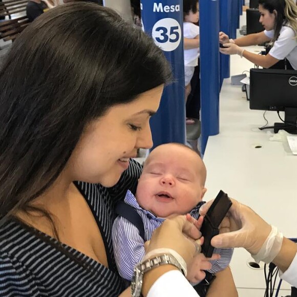Thais Fersoza homenageou o filho, Teodoro, em suas redes sociais