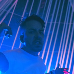 Banda Manimal de Junior Lima, que se apresentou nesta sexta-feira, 22 de setembro no Rock in Rio, tem influências da sonoridade de Michael Jackson