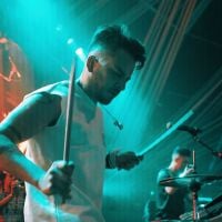 Junior Lima estreia no Rock in Rio com banda de música eletrônica: 'Incrível'