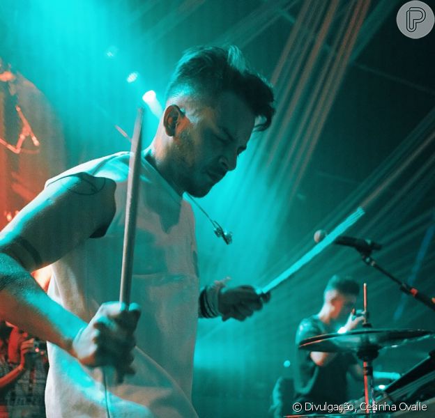 Junior Lima estreia com a banda Manimal no palco Eletrônica, do Rock in Rio, nessa sexta-feira, 22 de setembro de 2017