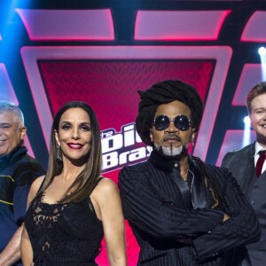 Ivete Sangalo segue como jurada do 'The Voice Brasil'