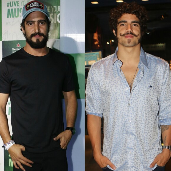 Renato Góes afastou rumores de desavença com Caio Castro em sua conta no Facebook na segunda-feira, 25 de setembro de 2017