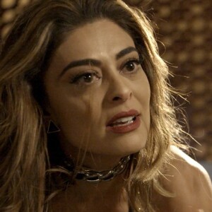 Bibi (Juliana Paes) decide se separar de Rubinho (Emílio Dantas) depois que ele confessa traição, na novela 'A Força do Querer'