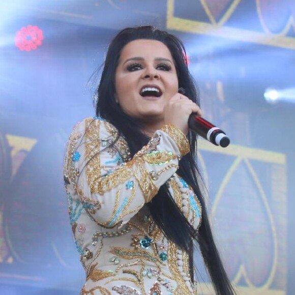 'A gente já tava meio junto e ele falou assim: 'Não quero mais', mas falou para os outros. Fui a última a saber', contou Maraisa