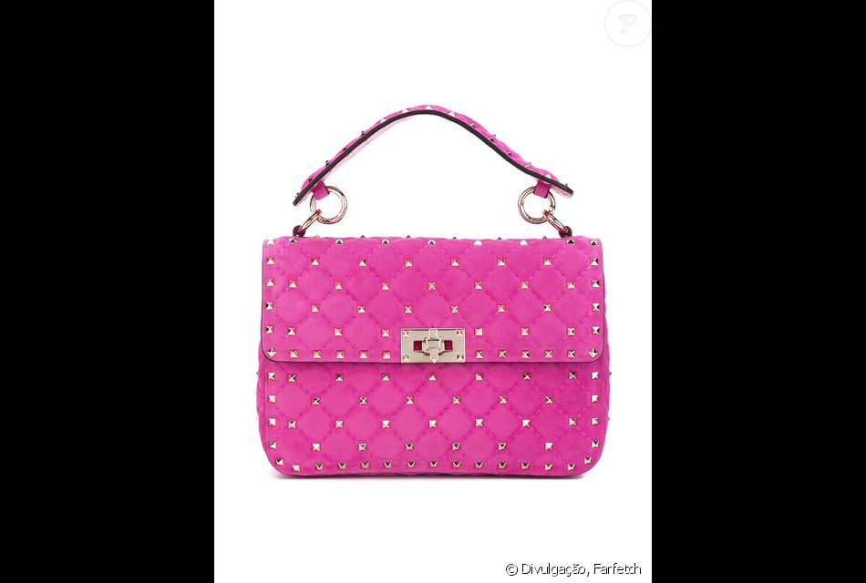 pink valentino bolsa