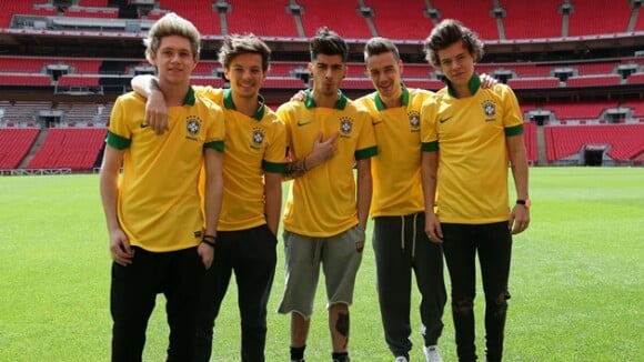 One Direction exige mesa de pinball, bilhar e game retrô em vinda ao Brasil