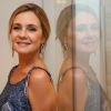 Adriana Esteves foi indicada na categoria atriz pela personagem Fátima, de 'Justiça': 'Aqui em casa está uma festa só'
