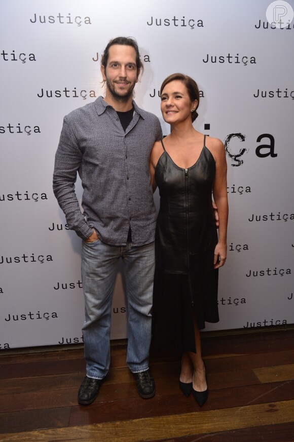 O marido de Adriana Esteves é protagonista de 'Bingo', longa escolhido para representar o Brasil no Oscar