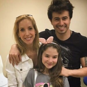 Em 'As Aventuras de Poliana', Sophia Valverde será Poliana, a filha de Alice (Kiara Sasso) e Lorenzo (Lázaro Menezes)