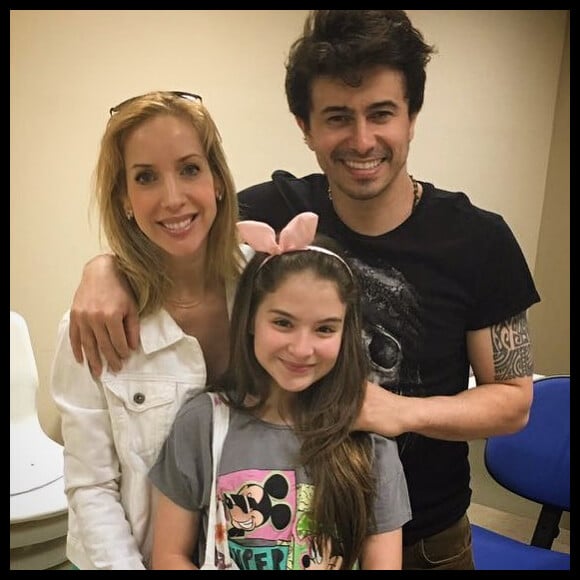 Em 'As Aventuras de Poliana', Sophia Valverde será Poliana, a filha de Alice (Kiara Sasso) e Lorenzo (Lázaro Menezes)