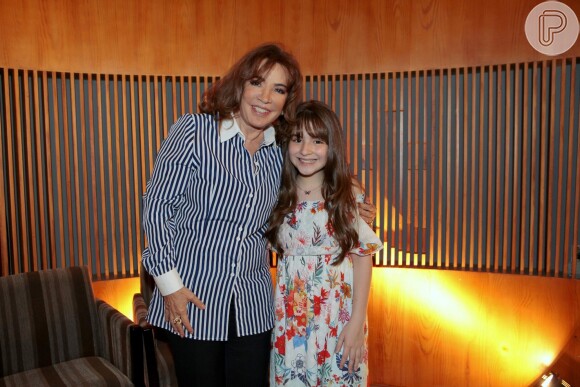 Sophia Valverde, de 12 anos, foi a eleita por Iris Abravanel para estrelar 'As Aventuras de Poliana'
