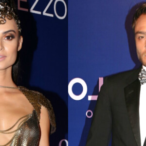 Thaila Ayal foi apontada como affair de Ed Westwick