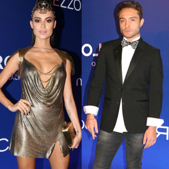 Thaila Ayal foi apontada como affair de Ed Westwick