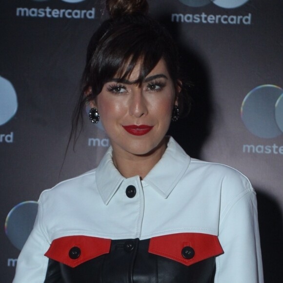 Fernanda Paes Leme e mais famosos vão a show de Preta e o pai, Gilberto Gil, no Cristo Redentor, no Alto da Boa Vista, no Rio de Janeiro, na noite desta quarta-feira, 27 de setembro de 2017