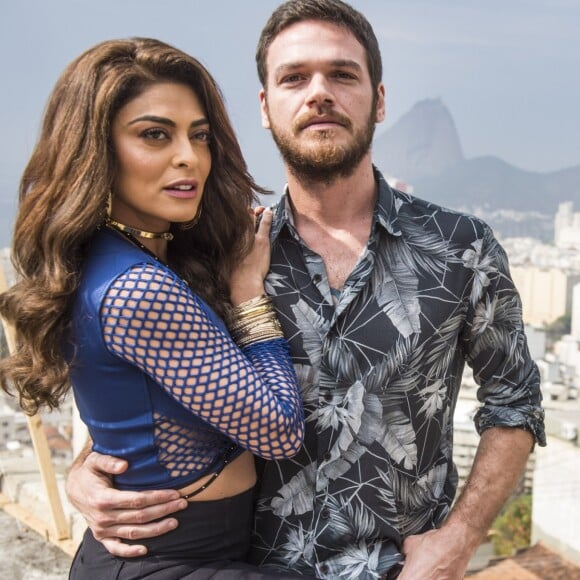 Emilio Dantas explicou o por que de o público torcer por Rubinho e Bibi (Juliana Paes)