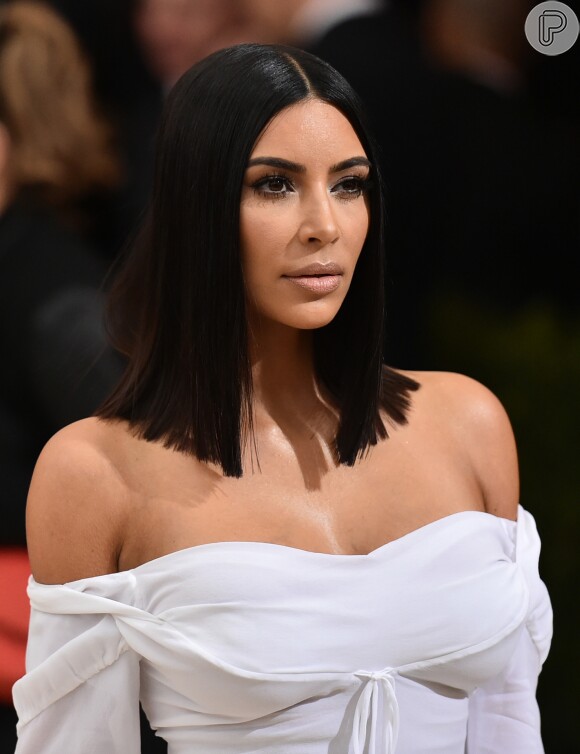 Kim Kardashian já havia revelado que dificilmente poderia engravidar mais uma vez