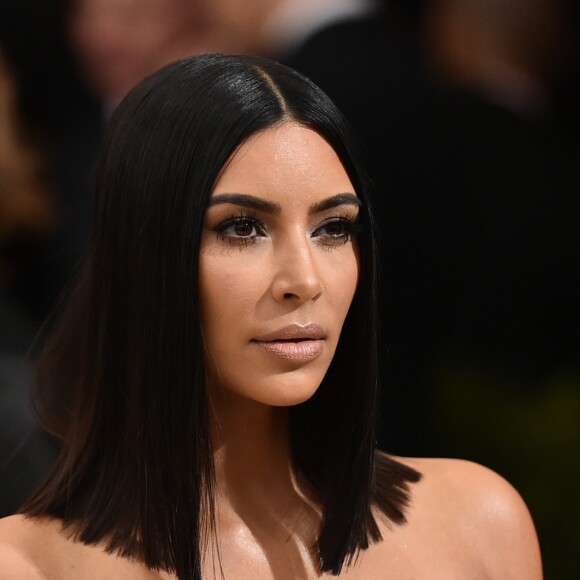 Kim Kardashian já havia revelado que dificilmente poderia engravidar mais uma vez