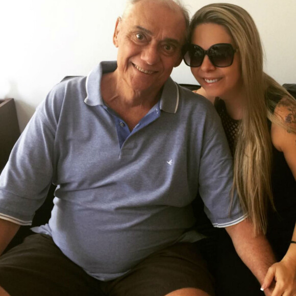 Durante o tratamento contra o câncer, Marcelo Rezende pediu para que Luciana Lacerda morasse com ele