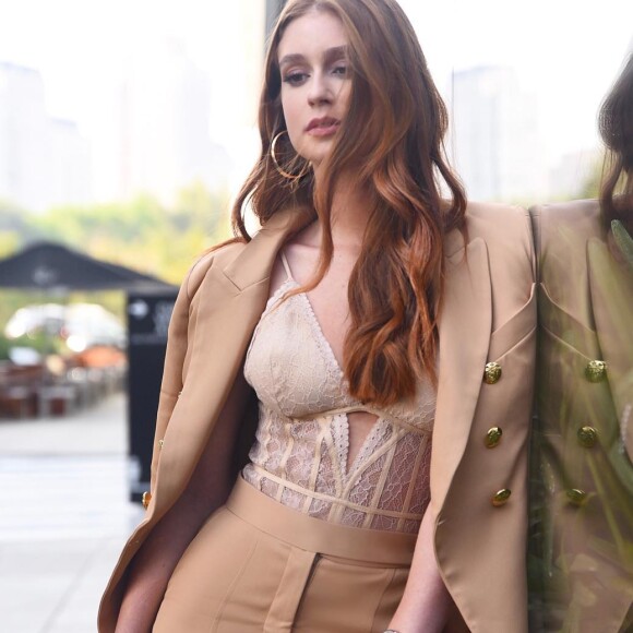 Marina Ruy Barbosa será uma das protagonistas da próxima novela das 7, 'Deus Salve o Rei'