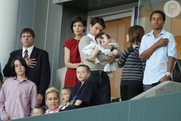 Tom Cruise viu a filha, Suri, pela última vez em 2013