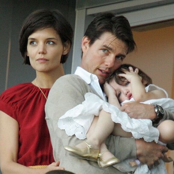 Tom Cruise viu a filha, Suri, pela última vez em 2013