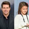 Tom Cruise não tem contato com a filha, Suri, de 11 anos, há quatro anos